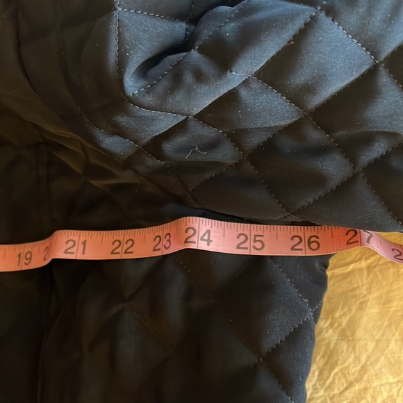 LAUNDRY by Shelli Segal navy blue long jacket 1X - Picture 9 of 11